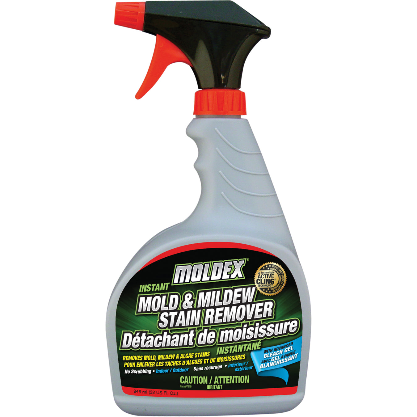 Moldex® Instant Mold & Mildew Stain Remover