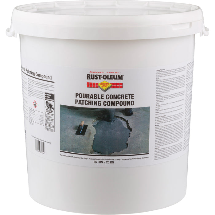 Concrete Saver® Pourable Concrete Patching Compound