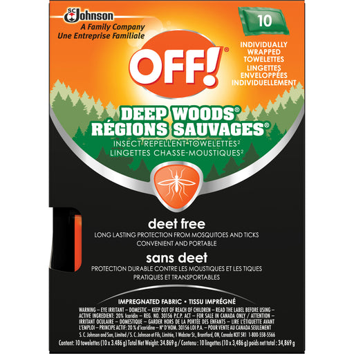 OFF! Deep Woods® Insect Repellent