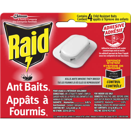 Raid® Ant Bait Traps
