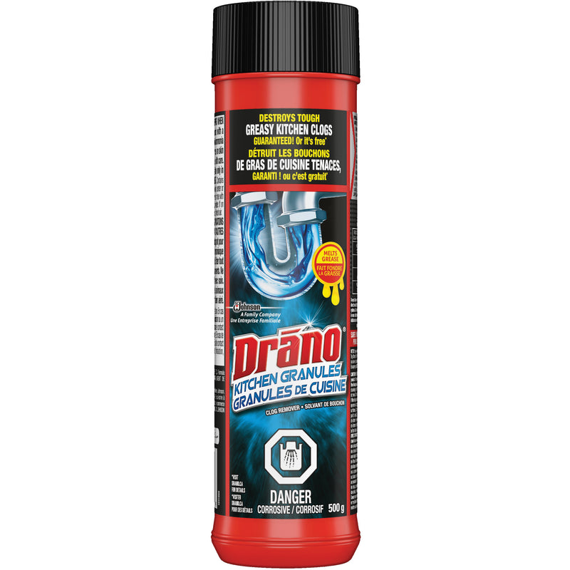 Drano® Kitchen Drain Cleaning Granules