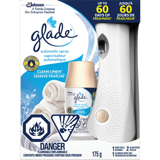 Glade® Automatic Spray Air Freshener Starter Kit