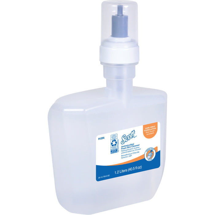 Scott® Control™ Antimicrobial Skin Cleanser