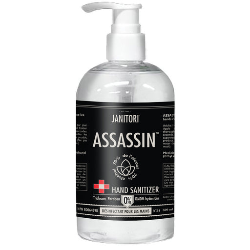 54 Assassin Hand Sanitizer
