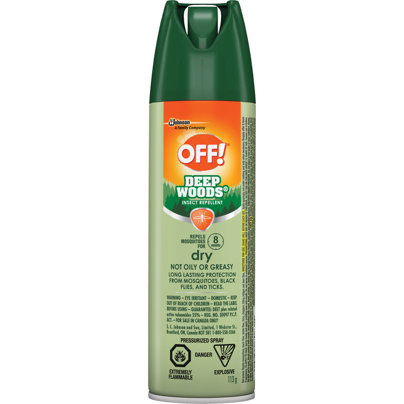 OFF! Deep Woods® Insect Repellent