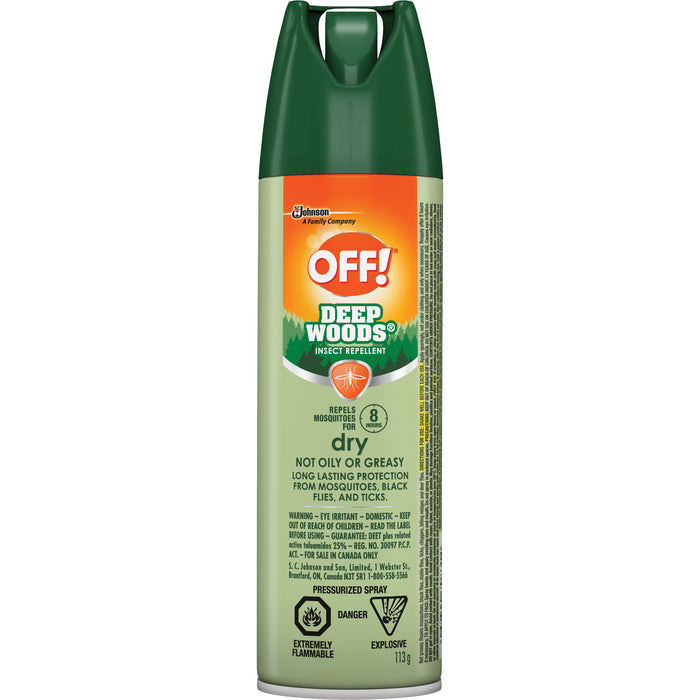 OFF! Deep Woods® Insect Repellent