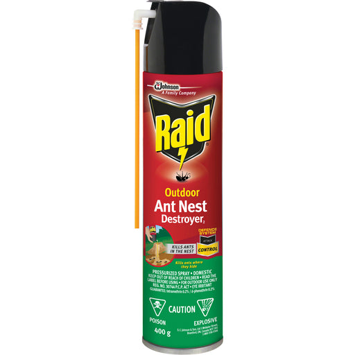 Raid® Outdoor Ant Nest Destroyer Insecticide