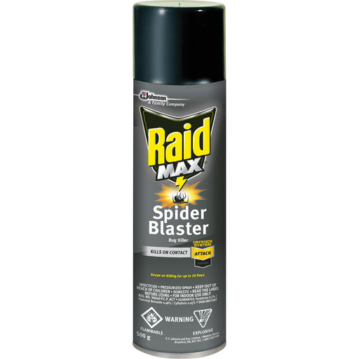 Raid® Max® Spider Blaster Bug Killer Insecticide