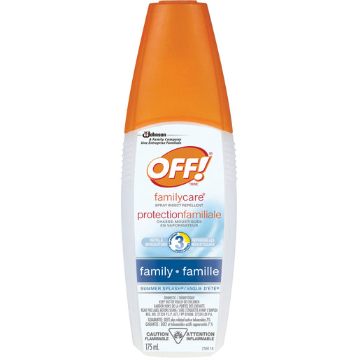 OFF! FamilyCare® Summer Splash® Insect Repellent