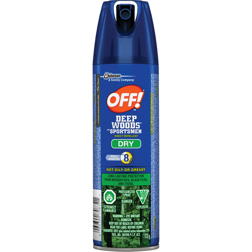 OFF! Deep Woods® for Sportsmen Dry Insect Repellent