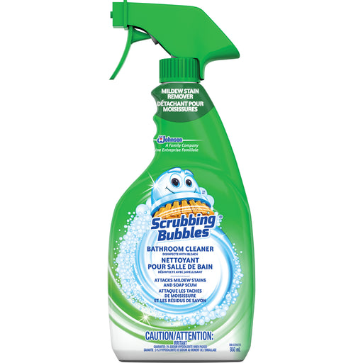 Scrubbing Bubbles® Bathroom Cleaner & Mildew Stain Remover