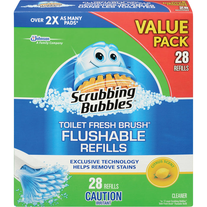 Scrubbing Bubbles® Fresh Brush® Toilet Brush Refills
