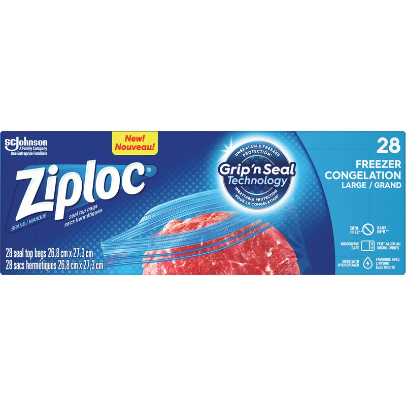 Ziploc® Freezer Bags