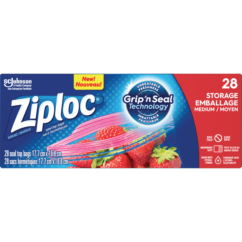 Ziploc® Storage Bags