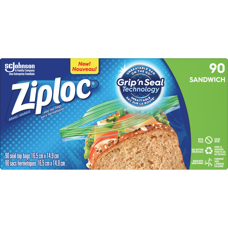 Ziploc® Sandwich Bags