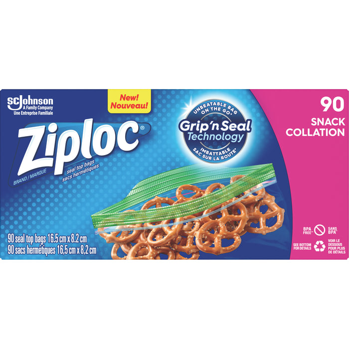 Ziploc® Snack Bags