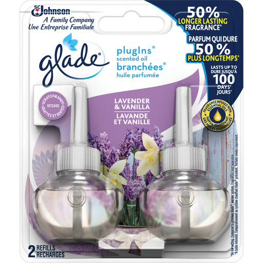 Glade® PlugIns® Scented Oil Refills