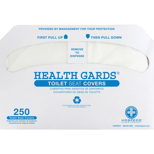 Health Gards® Half-Fold Toilet Seat Covers