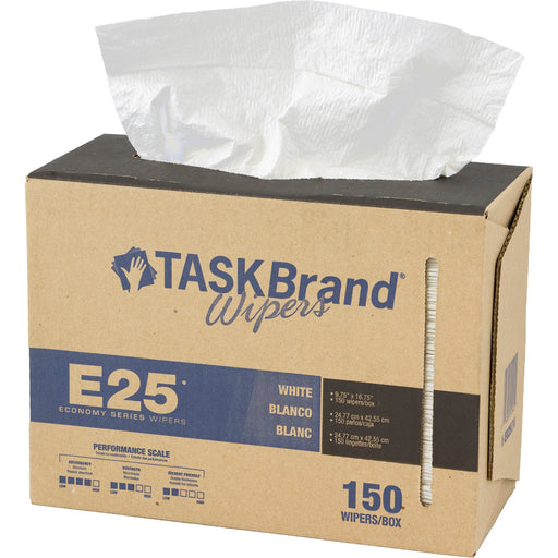 TaskBrand® E25 Economy Scrim Wipers