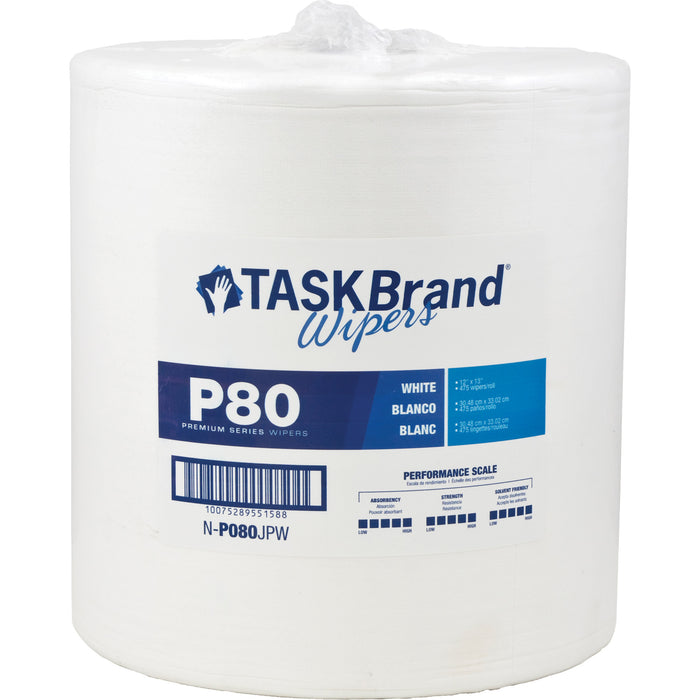 TaskBrand® P80 Premium Series Wipers
