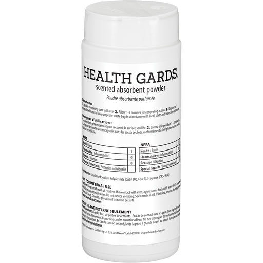 Health Gards® Scented Absorbent Powder