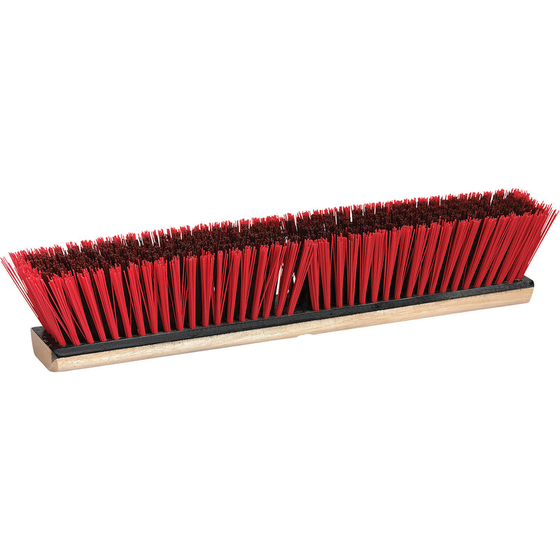 Garage Push Broom Head