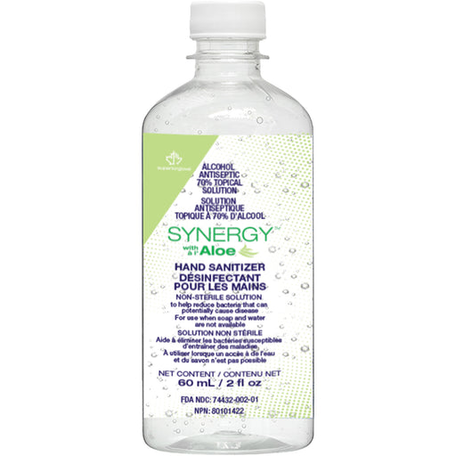 Synergy™ Hand Sanitizer with Aloe Gel