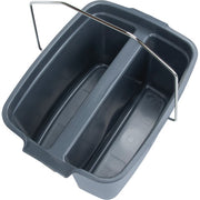 Dual Compartment Bucket