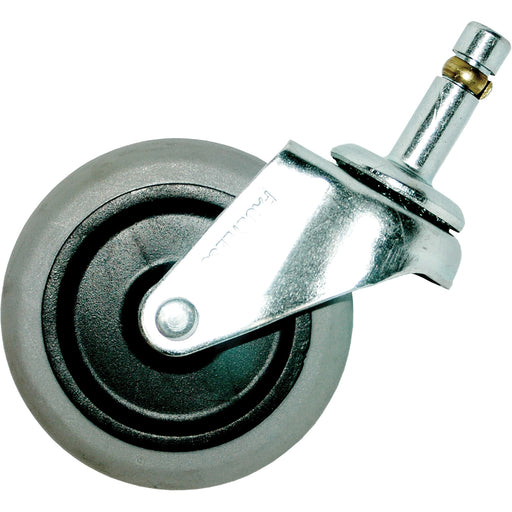 Replacement Stem Swivel Caster for Receptacle Dolly