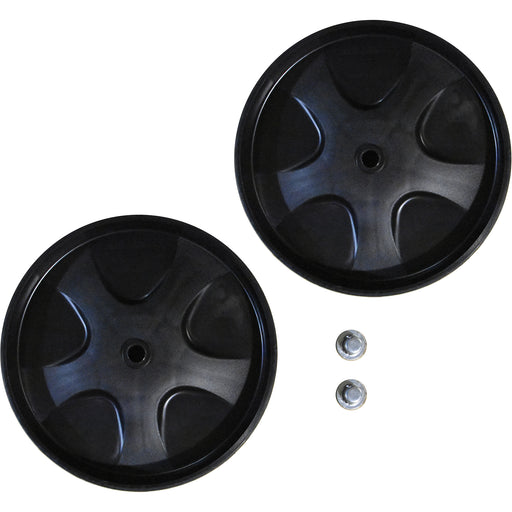 Replacement Wheels & Push Caps for Waste Dolly
