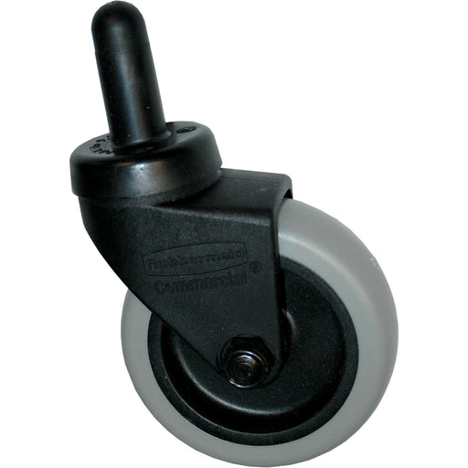 Replacement Plastic Caster for Waste Dolly
