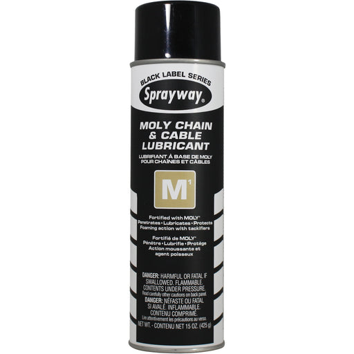 M1 Moly Chain & Cable Lubricant