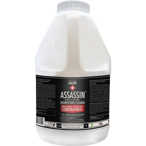 Janitori™ Assassin™ Ready-to-Use Disinfectant Cleaner