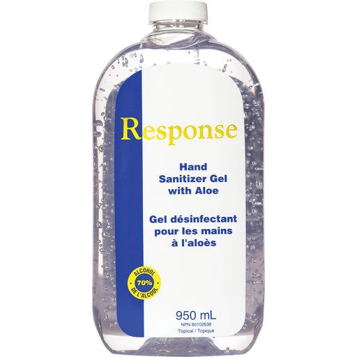Response® Hand Sanitizer Gel with Aloe
