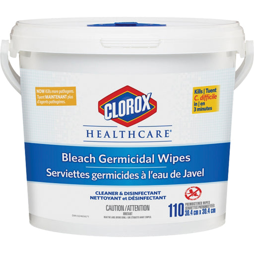 Healthcare® Disinfecting Bleach Wipes