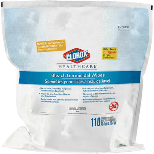 Healthcare® Disinfecting Bleach Wipes Refill