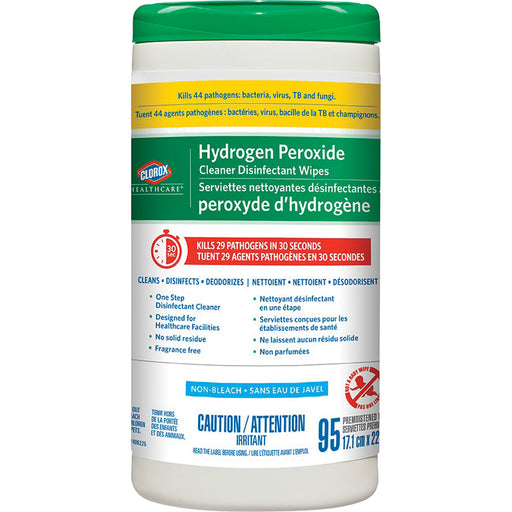 Healthcare® Hydrogen Peroxide Cleaner Disinfecting Wipes