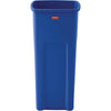 Untouchable® Square Recycling Container