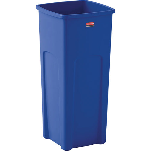 Untouchable® Square Recycling Container