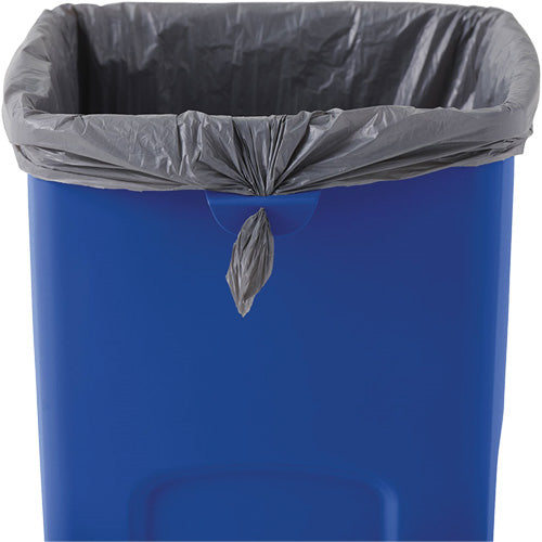 Untouchable® Square Recycling Container