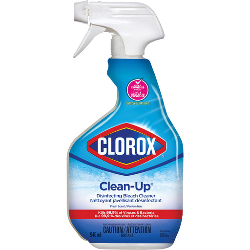Clean-Up® Disinfecting Bleach Cleaner Spray
