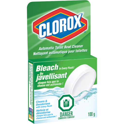 Automatic Toilet Bowl Cleaner with Bleach