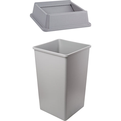 Untouchable® Container with Swing Lid