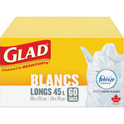 Tall 45L Febreze Garbage Bags