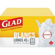 Tall 45L Unscented Garbage Bags