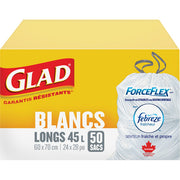 Tall 45L Febreze Garbage Bags