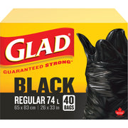 74L Garbage Bags