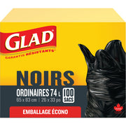74L Garbage Bags