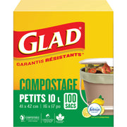 10L Small Compostable Bags
