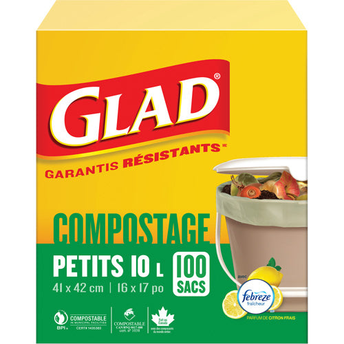 10L Small Compostable Bags